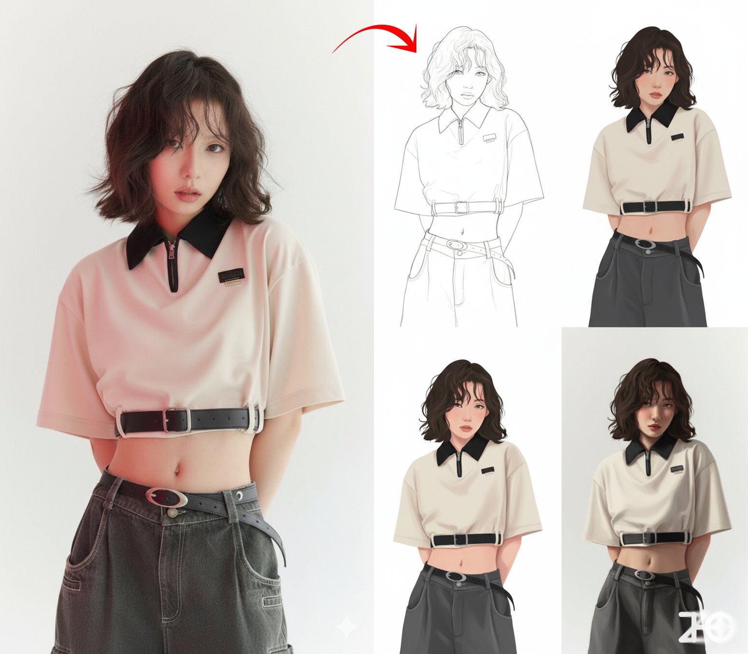 Example of Free AI Image Animation